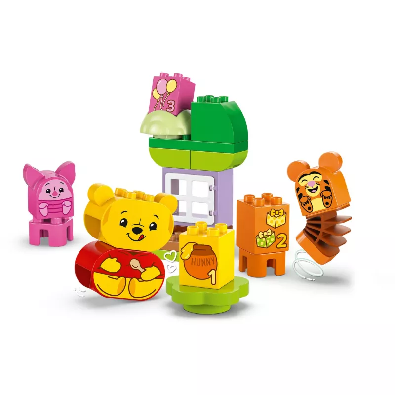 LEGO DUPLO 10457 Nalle Puhin syntymäpäiväjuhlat