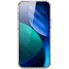 Nevox StyleShell SHOCKFlex suojakuori iPhone 17 Prolle, läpinäkyvä
