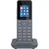 Grandstream DP725 langaton DECT HD -luuri, 1,8 tuuman TFT-värinäyttö, 20 SIP-tiliä/linjaa, push-to-talk, harmaa
