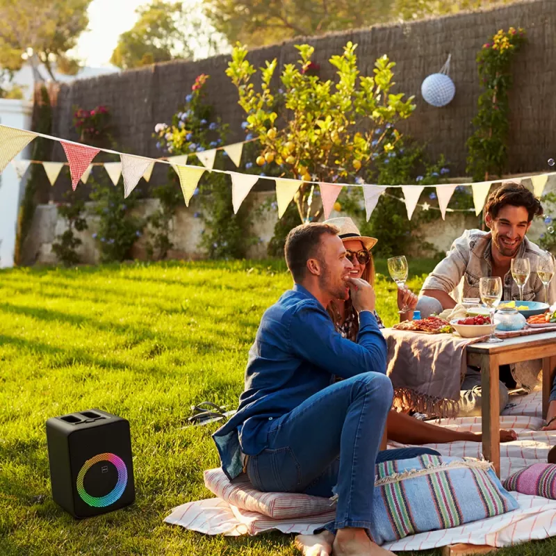 Tellur Bluetooth Speaker Buzz kannettava kaiutin musta