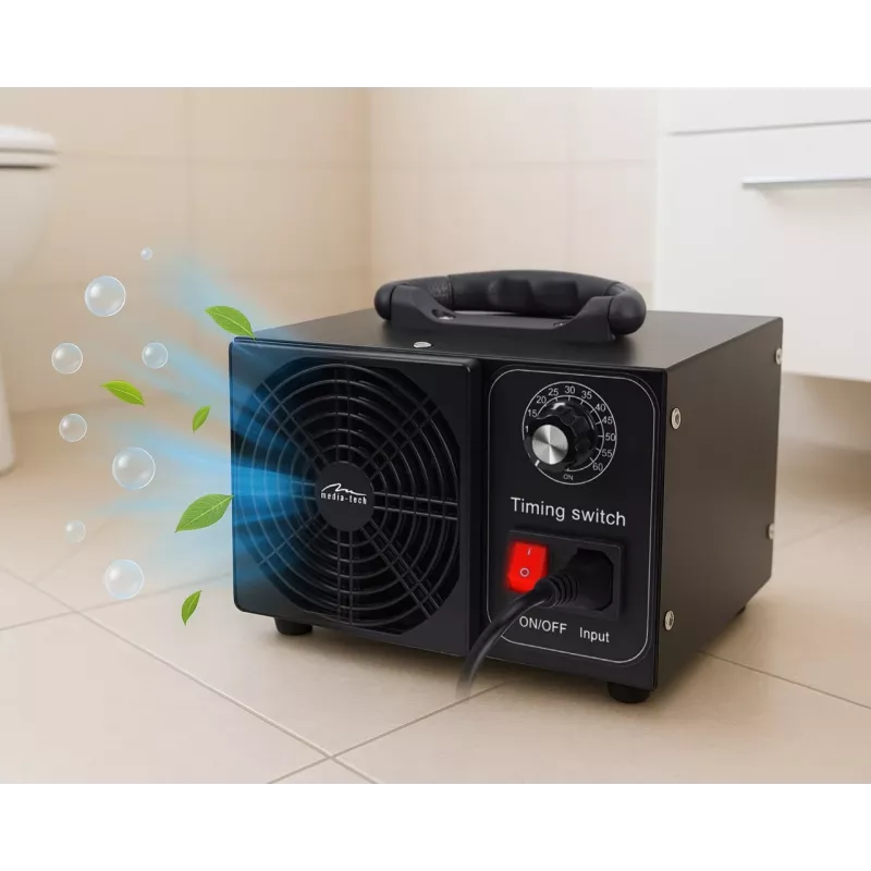 Otsonigeneraattori ilman desinfiointiin ja puhdistukseen OZONE GENERATOR MT6540