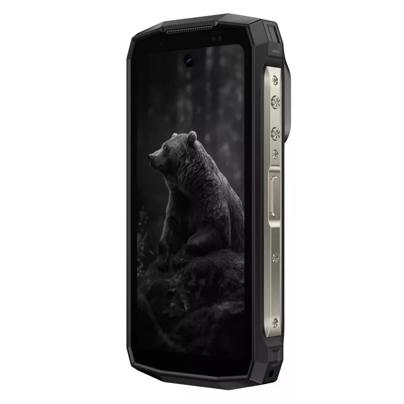 Ulefone Armor Mini 20 älypuhelin, 4,7 tuumaa, Helio G99, 8GB RAM, 256GB, 6200 mAh, Android 14, musta
