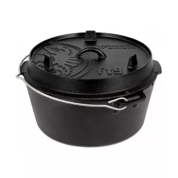 Petromax ft9-t patapata 7,5 l musta (FT9-T)