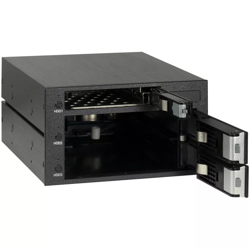 Inter-tech 88887365 tallennusasema