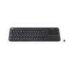 Langaton kosketusnäppäimistö Logitech K400 Plus