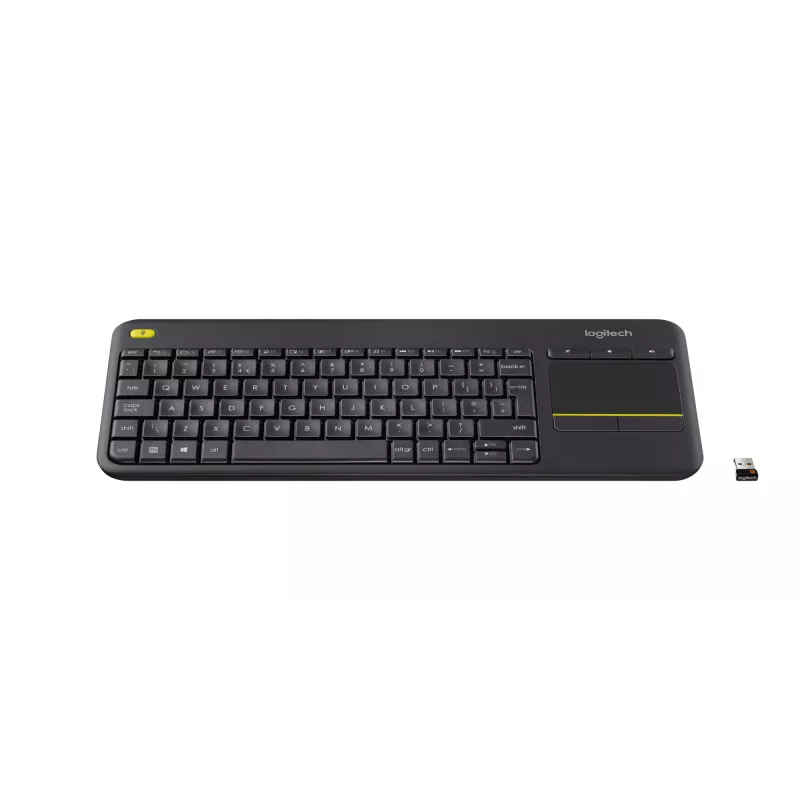 Langaton kosketusnäppäimistö Logitech K400 Plus