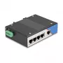 Ethernet-kytkin DELOCK 80162 — 5-porttinen Gigabit RJ45 DIN-kiskoasennukseen