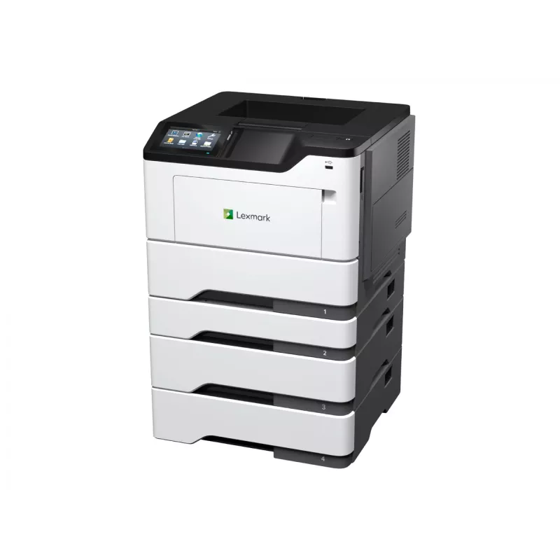 Tulostin Lexmark MS632dwe laser musta harmaa