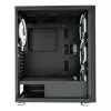 LC-Power Gaming 803B Midi Tower musta
