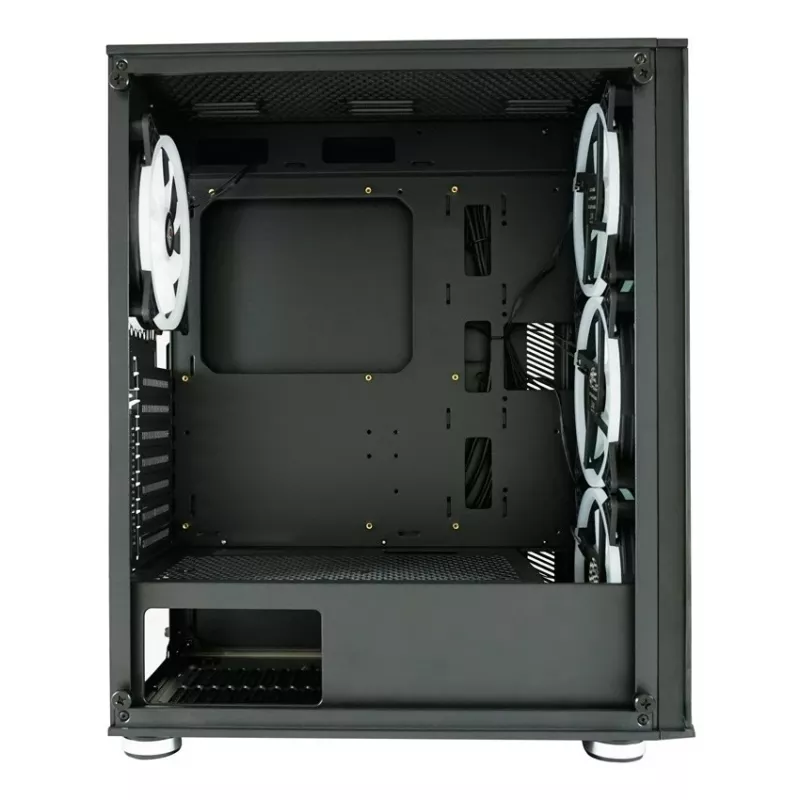 LC-Power Gaming 803B Midi Tower musta