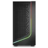 PC-kotelo Sharkoon J1000 ARGB mATX — Mid-Tower Micro-ATX-kotelo ARGB-valaistuksella