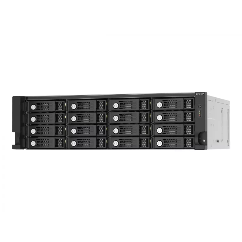 QNAP TL-R1620Sep-RP kiintolevykotelo musta, harmaa 2,5/3,5