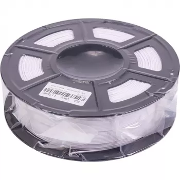 3D-tulostusfilamentti PLA, 1,75 mm, 1 kg, valkoinen