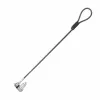 DICOTA D32068 yleismallinen mini-kaapelilukko kannettavalle, 0,3 m, 3 vaihdettavaa päätä, hopea