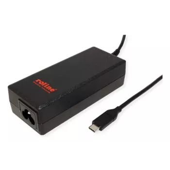 Virtalähde ROLINE C5-BU 65W USB Type-C, 65 W lähtö, USB-C PD yhteensopiva
