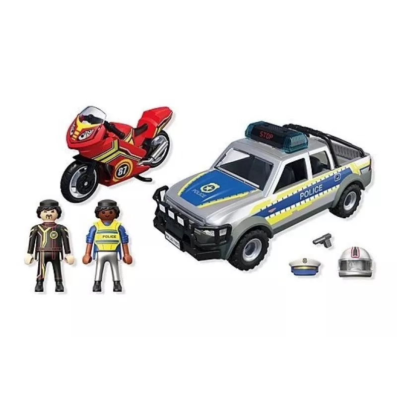 Toiminta-/seikkailuleikkisetti PLAYMOBIL City Action 71875 ikä 4-10
