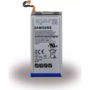 Samsung - EB-BG950ABA - litiumioniakku - G950F Galaxy S8 - 3000mAh (EB-BG950ABA)