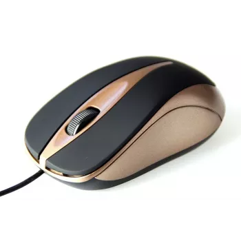 PLANO - optinen hiiri 800 CPI, 3 painiketta + vieritysrulla, USB-liitäntä (MT1091MO)