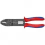Knipex 97 49 27 puristustyökalu musta kaapelipuristin (97 49 27)
