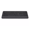 Logitech Signature - näppäimistö - langaton - Bluetooth 5.1 - QWERTY - italia - grafiitti (920-010915)