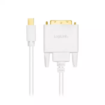 Videokaapeliadapteri LogiLink CV0138 Mini DisplayPort–DVI 3 m