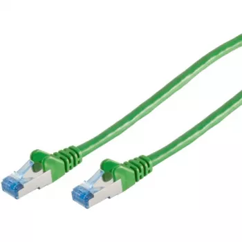 Verkkokaapeli S/CONN 75713-G vihreä 3 m Cat6a S/FTP