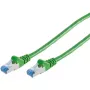 Verkkokaapeli S/CONN 75713-G vihreä 3 m Cat6a S/FTP