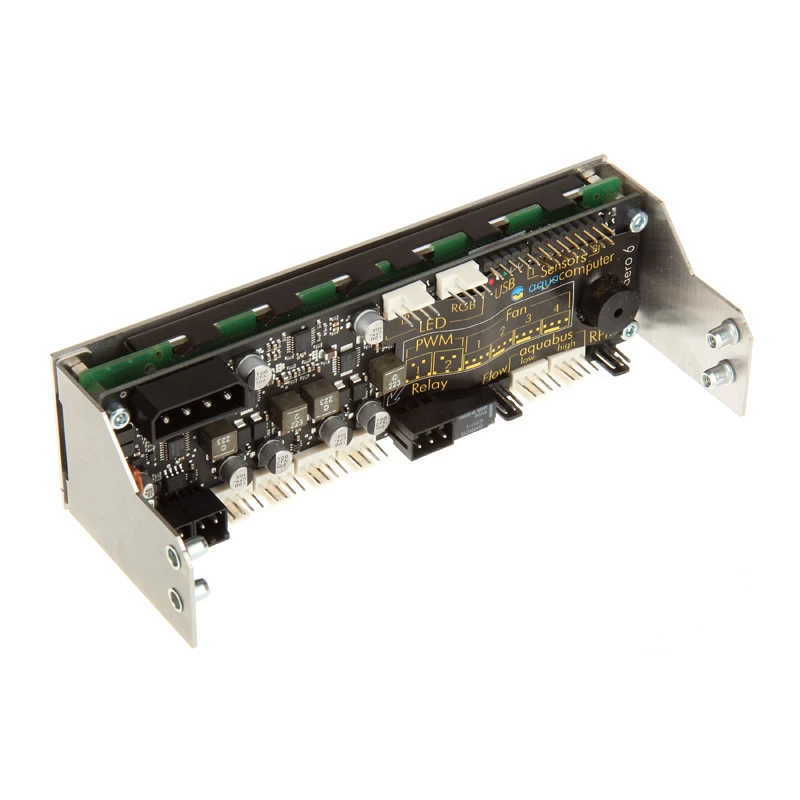 Aqua Computer 53145 tuuletinohjain LCD ruostumaton teräs