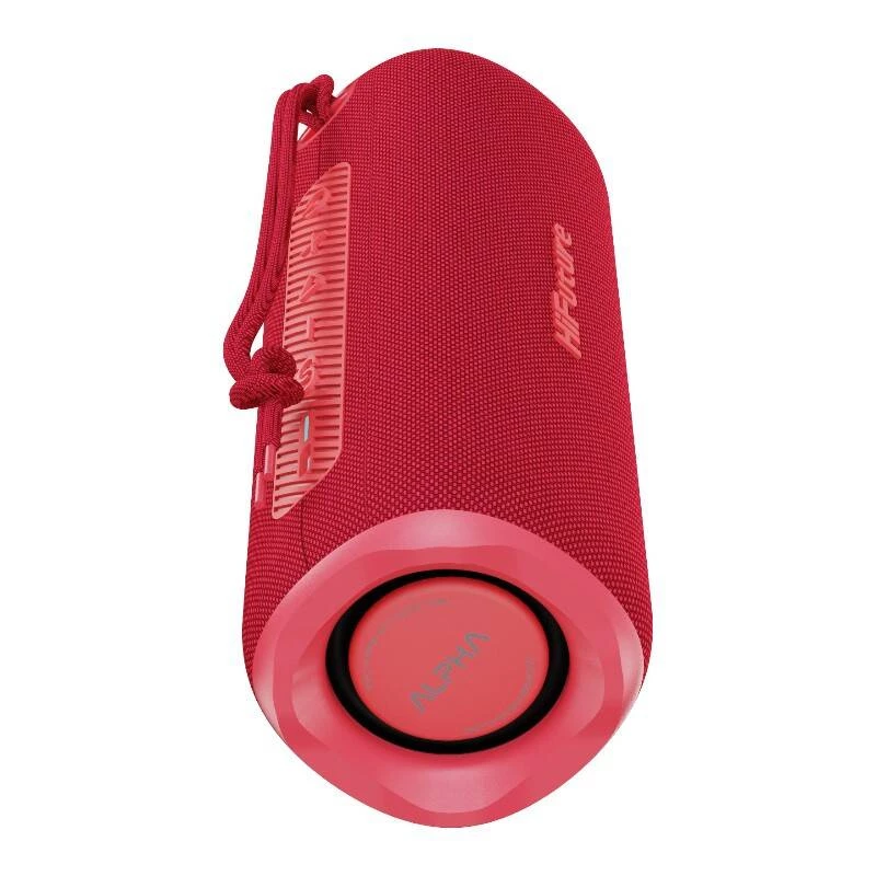 Kaiutin HiFuture Alpha Bluetooth (punainen)