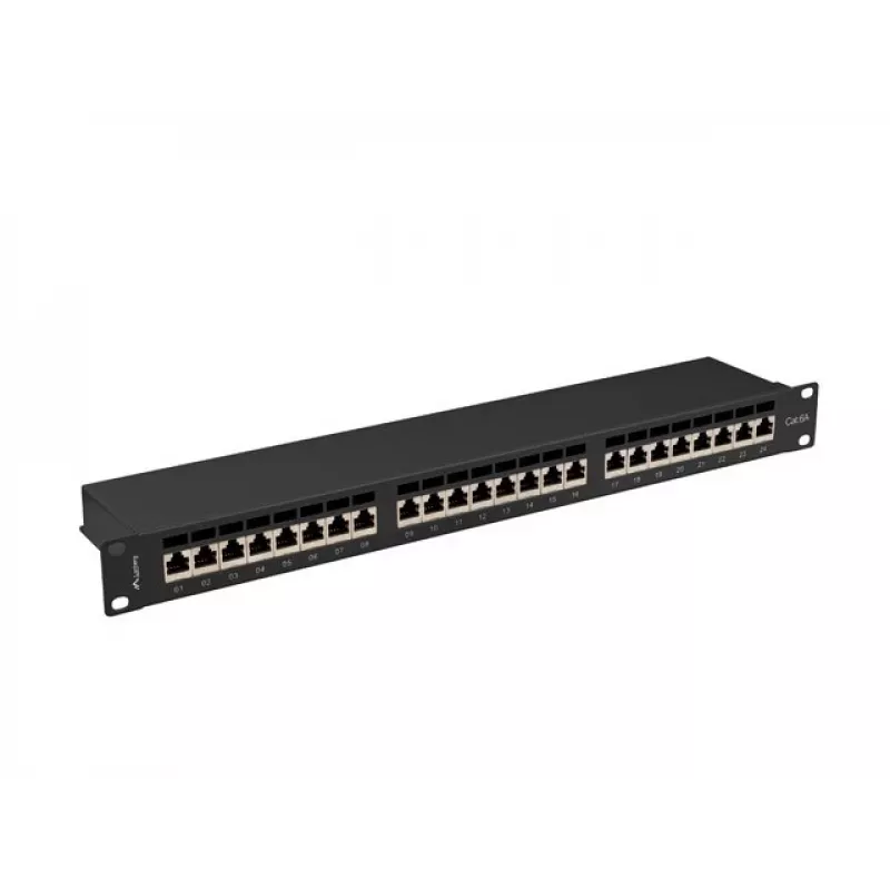 Patch-paneeli 1U Lanberg PPSA-1024-B
