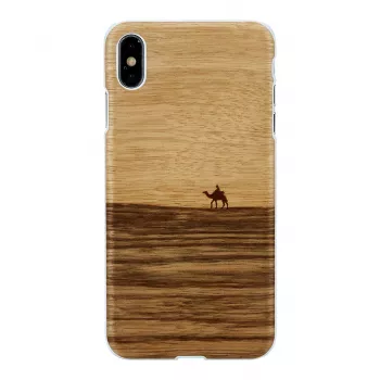Älypuhelinkotelo man and wood iPhone XS Max — terra white