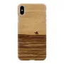 Älypuhelinkotelo man and wood iPhone XS Max — terra white