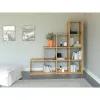 Topeshop STEP ARTISAN 4X4 olohuoneen kirjahylly