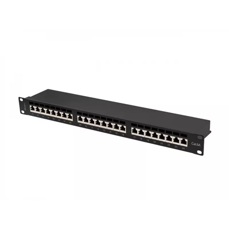 Patch-paneeli 1U Lanberg PPSA-1024-B