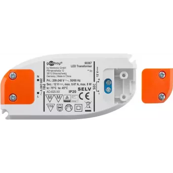 Goobay LED-muuntaja 12 V/8 W (60367)