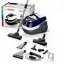 Märkä- ja kuivaimuri Bosch BWD 41740 AquaWash&Clean — 1700 W, 5 litran säiliö, EPA-suodatin, teleskooppiputki, 9 m säde, violetti