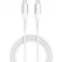 USB-kaapeli 4smarts 541452 1,5 m USB-C valkoinen 0,48 Gbit/s