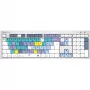 Logickeyboard LKB-RESC-CWMU-UK näppäimistö Office USB QWERTY englanti