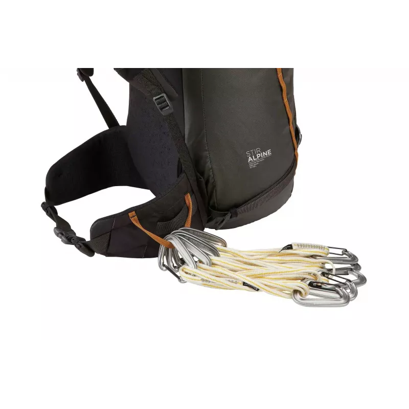Thule | Stir Alpine, 40L | vaellusreput | Obsidian | olkahihna