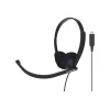 Koss CS200 USB-headset johdollinen pääpanta puhelut/musiikki USB Type-A musta