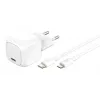 30W USB-C-laturi Belkin WCA008KQ1MWH-B5 PD PPS, kompakti verkkolaite puhelimille ja tableteille