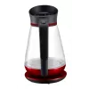 Vedenkeitin PRIME3 1,5 L 2200 W punainen läpinäkyvä