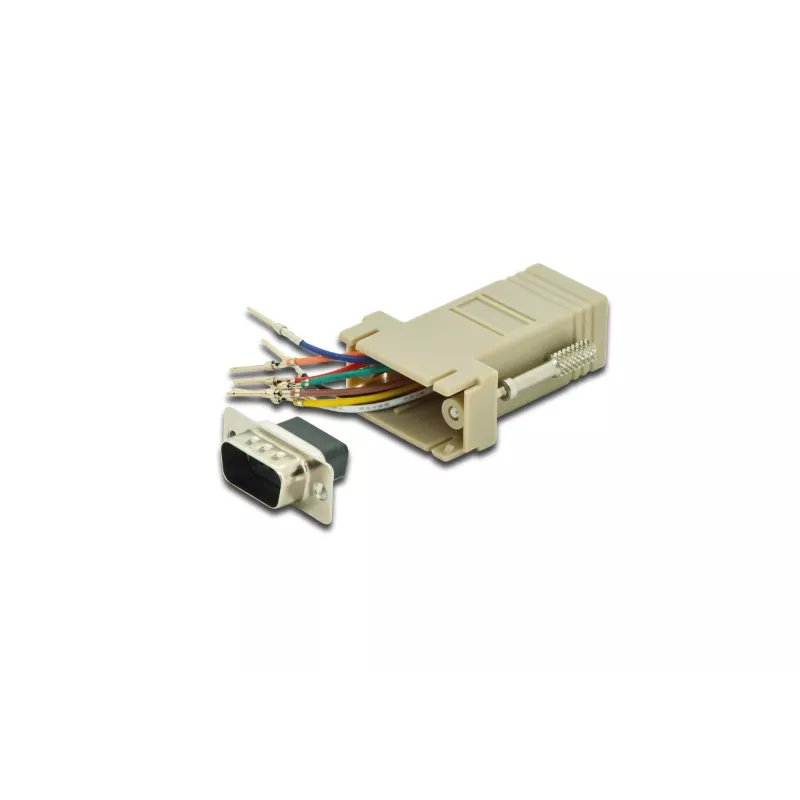 RS-232-sovitin Digitus AK-610517-000-I