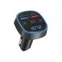FM-lähetin Navitel BHF02 Bluetooth-yhteydellä auton audion suoratoistoon