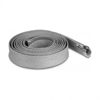 Punossuojaputki DeLOCK 20837 3 m x 30 mm harmaa