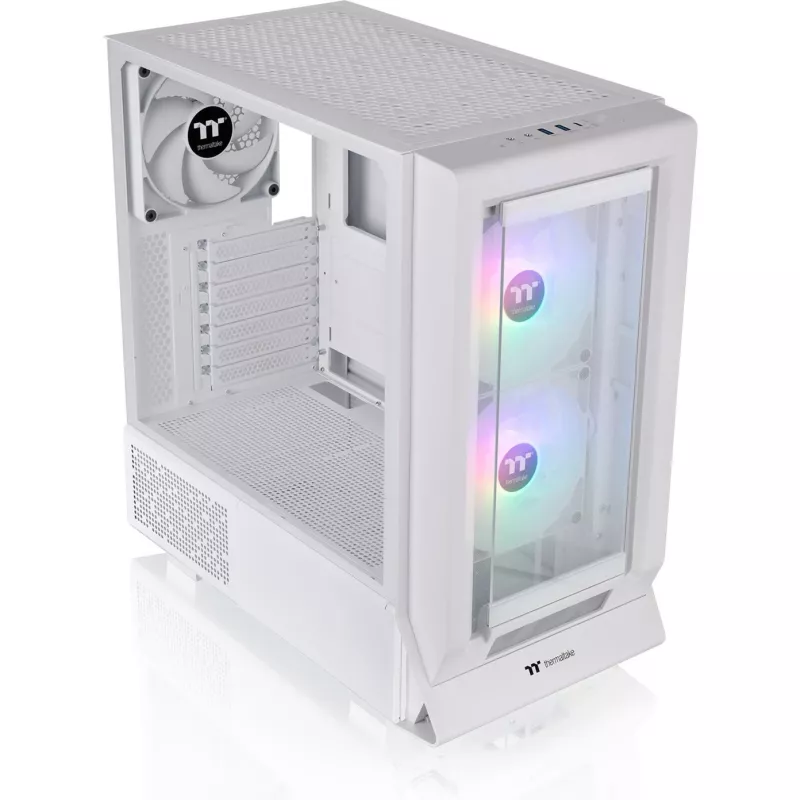 PC-kotelo Thermaltake Ceres 350 MX Midi Tower valkoinen