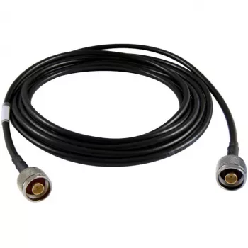 ALLNET ANT-CAB-NM-NM-500 5m N-tyyppi musta koaksiaalikaapeli