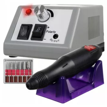Kynsipora Extralink Nail drill EU — Extralink EX.31825 sähköinen manikyyri-/pedikyyrilaite (EU-pistoke)