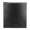 EXTRALINK LITE 6U 10 280X310 seinäasennettava räkkikaappi musta