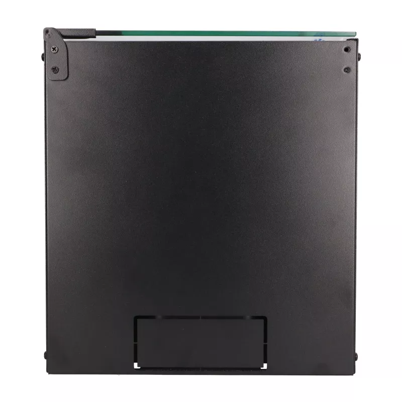 EXTRALINK LITE 6U 10 280X310 seinäasennettava räkkikaappi musta